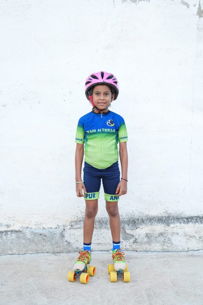 ASRSA In anantapur, best skating academy in anantapur, heena faiza